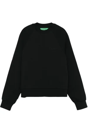 Garment Workshop Logo-embroidered sweatshirt