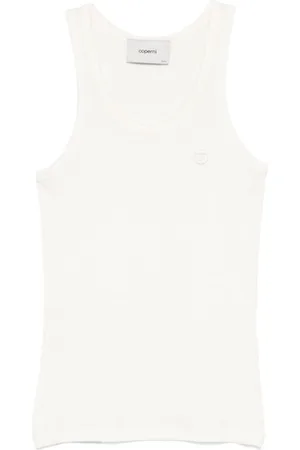 COPERNI Logo ribbed tank top