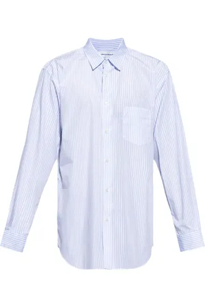 Comme des Garçons Striped long-sleeve shirt