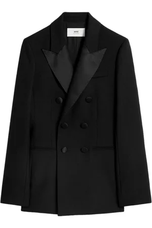 Ami Double-breasted buttoned jacket