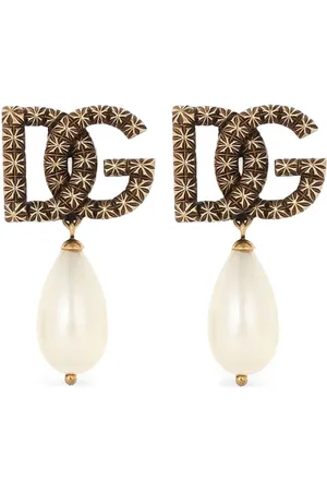 Dolce & Gabbana DG-logo earrings