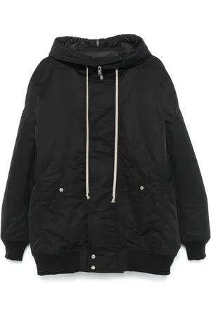 Rick Owens Hooded bomber jacket