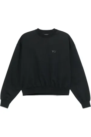 Y-3 X Adidas logo-print sweatshirt