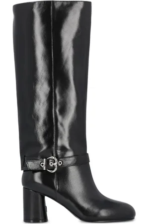 Pinko Cindy leather boots
