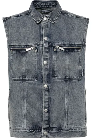 Izzue Sleeveless denim jacket