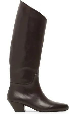 MARSÈLL Knee-length leather boots