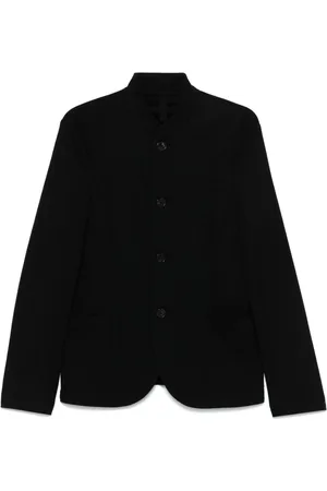 Harris Wharf London Stand-up collar wool blazer