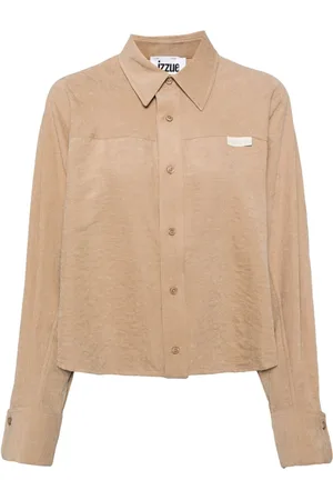 Izzue Button-up long-sleeves shirt