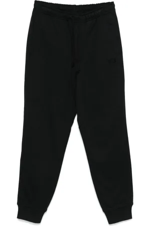 Y-3 X Adidas logo-print track pants