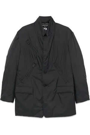 Y-3 Multi-pocket padded jacket