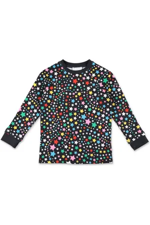 Stella McCartney Star-pattern long-sleeve T-shirt