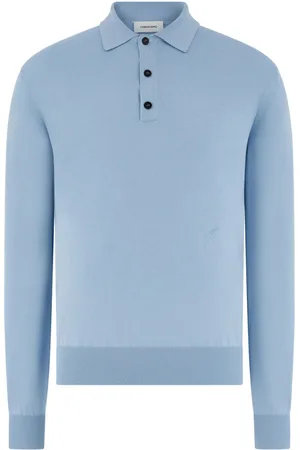 Salvatore Ferragamo Logo-embroidered polo shirt