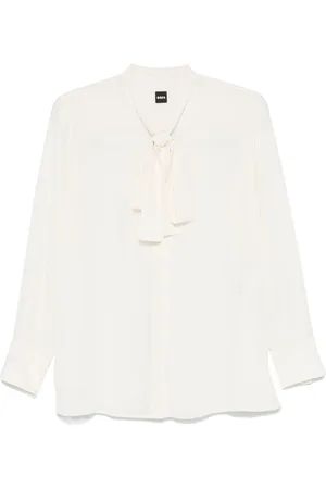 HUGO BOSS Pussy-bow blouse