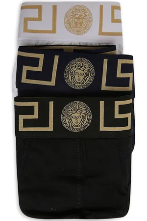 VERSACE Greca Medusa Head briefs (set of three)