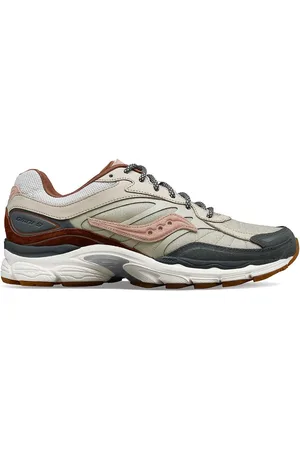 Saucony OG ProGrid Omni 9 "Tan/Grey/Brown" sneakers