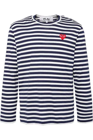 Comme des Garçons Striped T-shirt