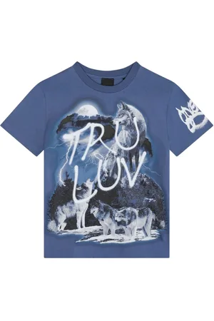 Givenchy Spray-paint effect t-shirt