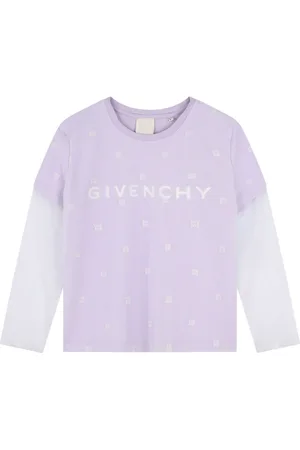 Givenchy 4G-embroidered T-shirt
