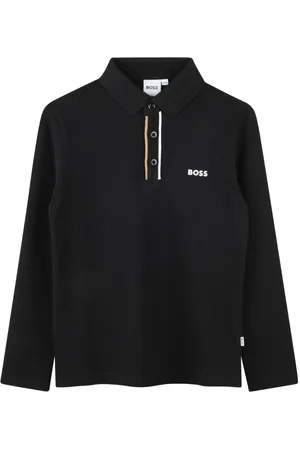 HUGO BOSS Long-sleeve polo shirt