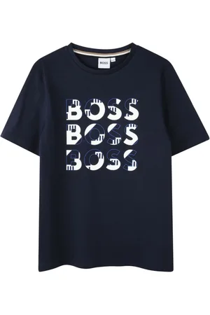 HUGO BOSS Logo-print T-shirt