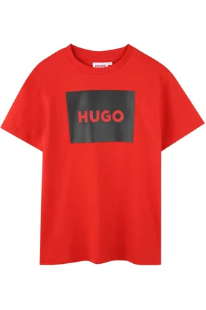 HUGO BOSS Logo-print T-shirt