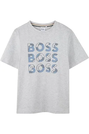 HUGO BOSS Logo-print T-shirt