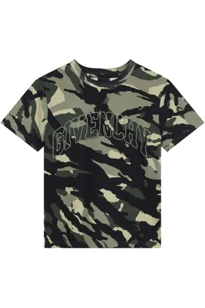 Givenchy Camouflage print t-shirt