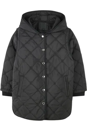 Givenchy Detachable-sleeves coat
