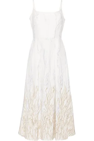 Elie saab Arboreal midi dress