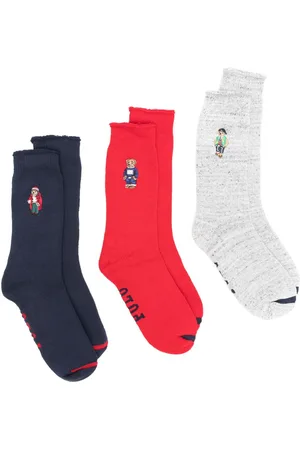 Ralph Lauren Polo Bear socks set