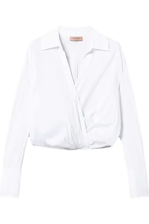 Twin-Set Poplin blouse