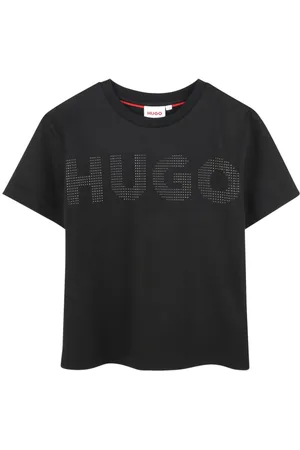 HUGO BOSS Crystal-embellished T-shirt