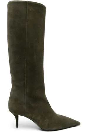 Fabiana Filippi 65mm suede boots