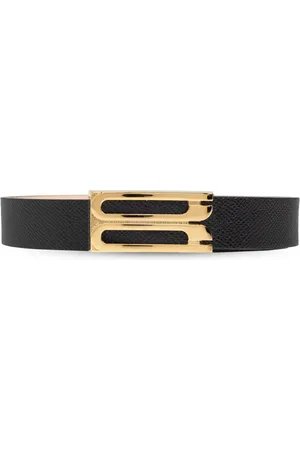 Victoria Beckham Logo-buckle belt