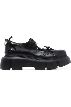 Simone Rocha Cut-out leather brogues