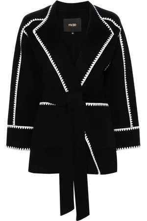Maje Double-faced coat