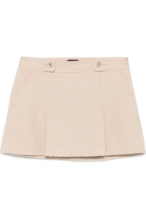 Tom Ford Bouclé mini skirt