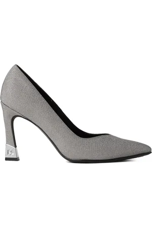 Karl Lagerfeld Premiere 90mm glitter pumps