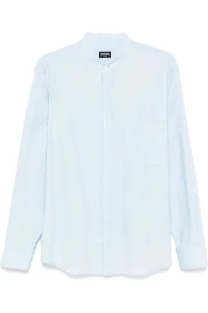 Ermenegildo Zegna Band-collar shirt