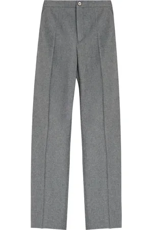 Moncler Pressed-crease trousers