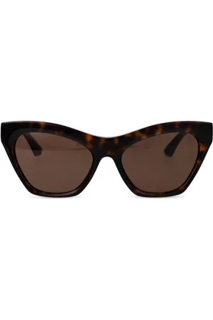 Burberry Tortoiseshell cat-eye frame sunglasses