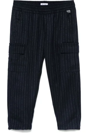 Il gufo Pinstripe cargo pants