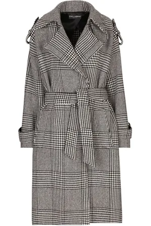 Dolce & Gabbana Check-pattern coat