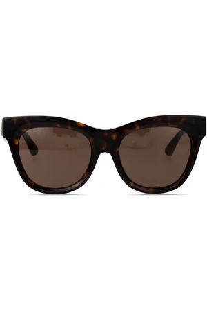 Burberry Tortoiseshell cat-eye frame sunglasses