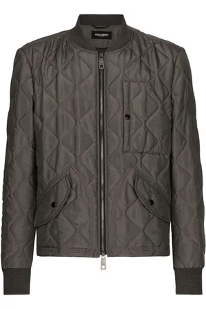 Dolce & Gabbana Quilted bomber jacket