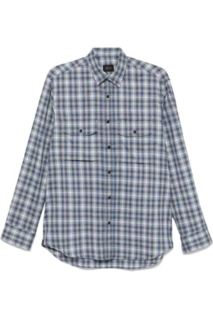 BRIONI Check-pattern shirt