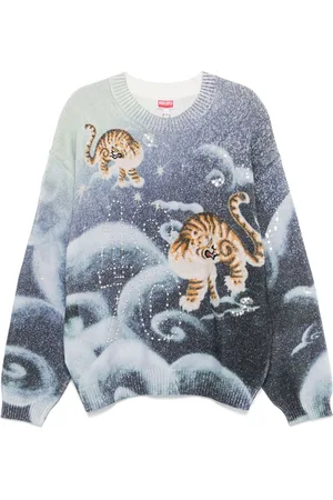 Kenzo Cloud Tiger jumper