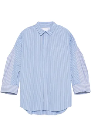SACAI Striped shirt