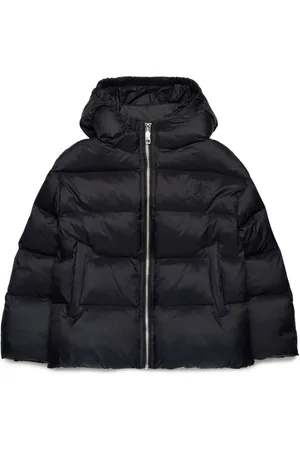MAX&Co. Kids Hooded puffer jacket