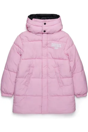 Diesel Logo-print padded jacket